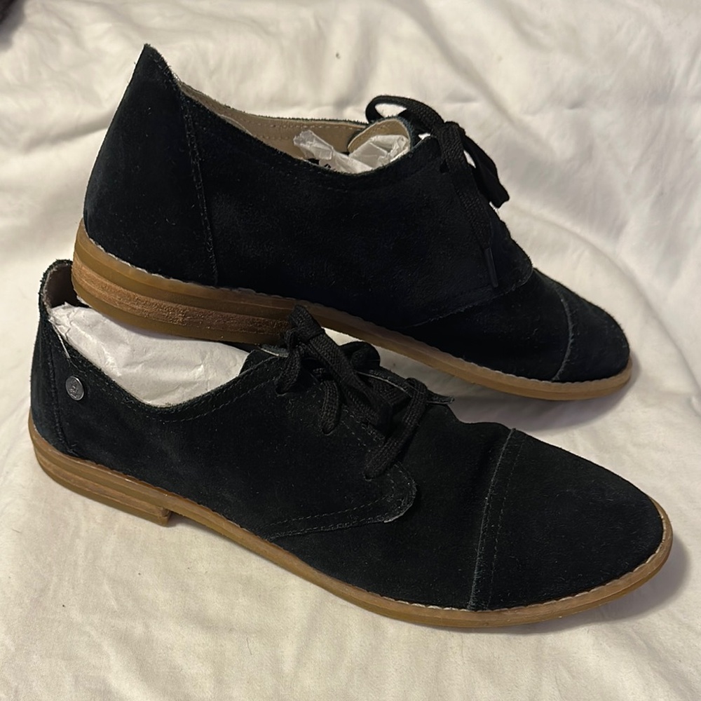 Women's Size 8 Hush Puppies Aiden Clever